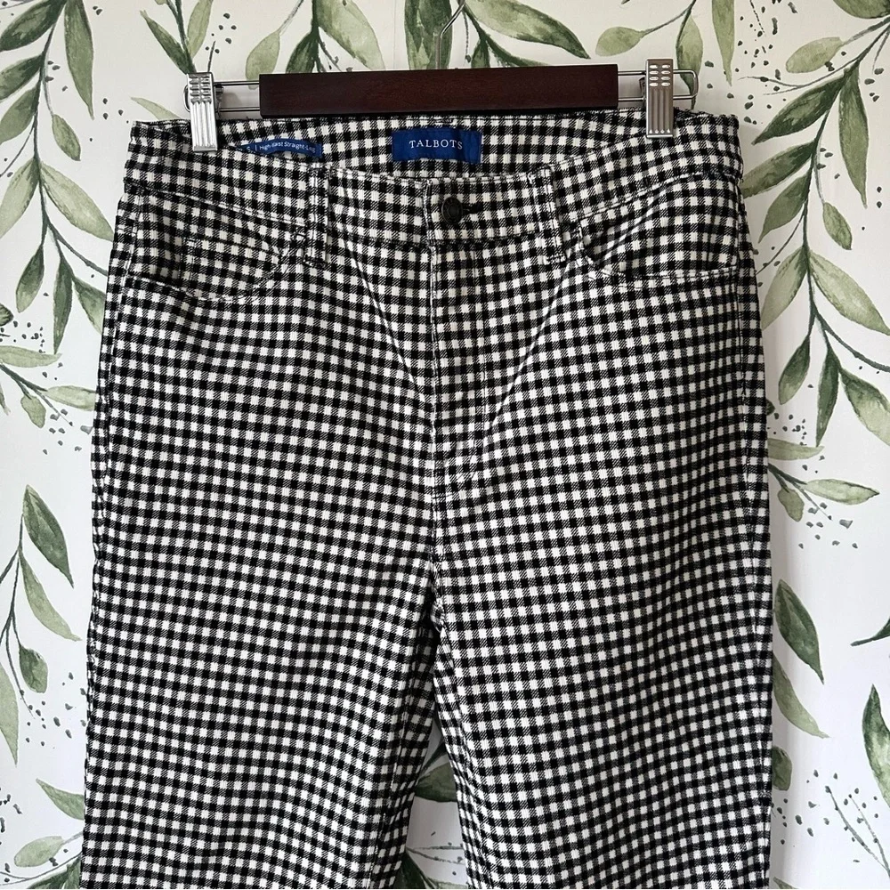Talbots velveteen straight